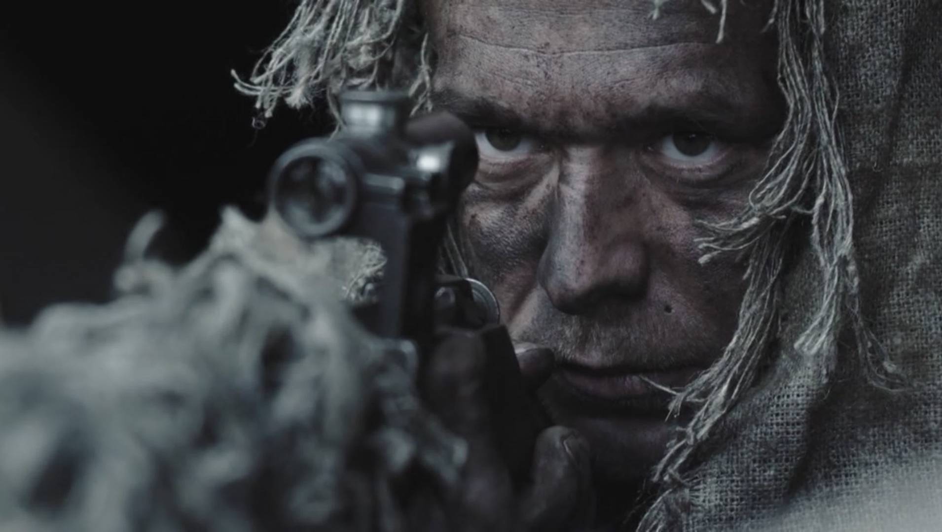Снайпер. Офицер СМЕРШ - Военный, Сериал