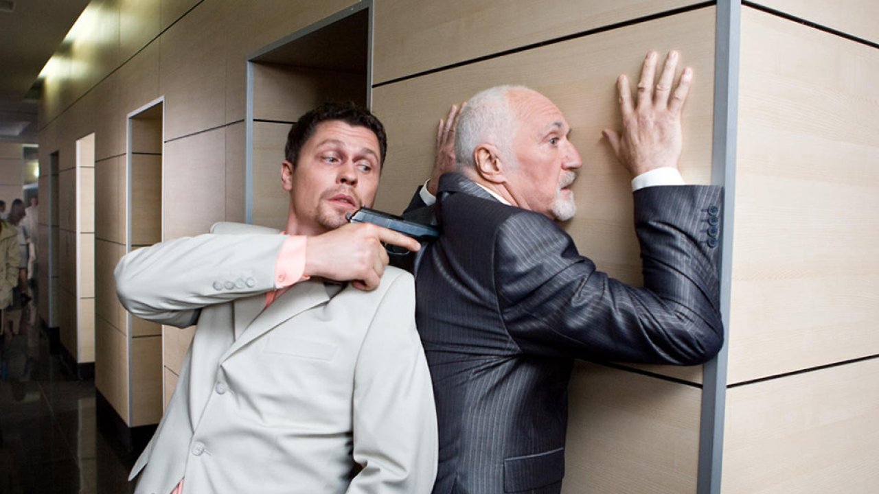 Глухарь в кино - Комедия, Детектив, Фильм