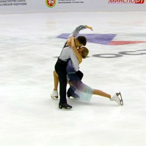 Горячий лед