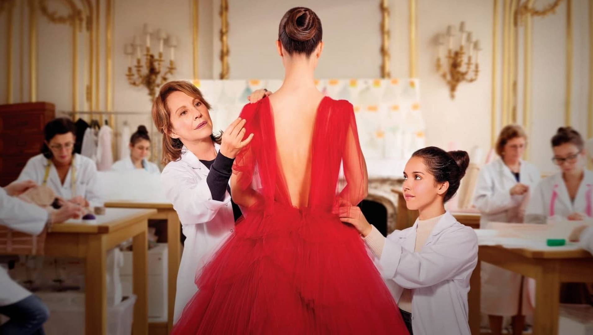Haute couture - Комедия, Фильм