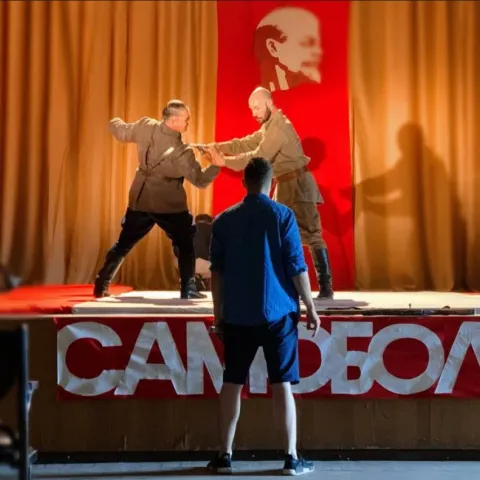Легенда о самбо