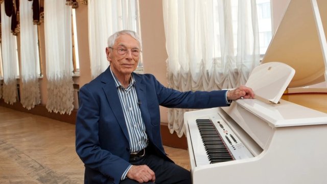 Творческий вечер композитора Александра Зацепина в Кремле