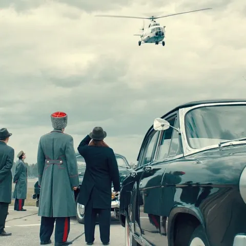 Небо измеряется милями