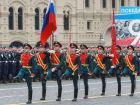 Москва. Красная площадь. Военный Парад в ознаменование 80-й годовщины Победы в Великой Отечественной войне 1941-1945 гг