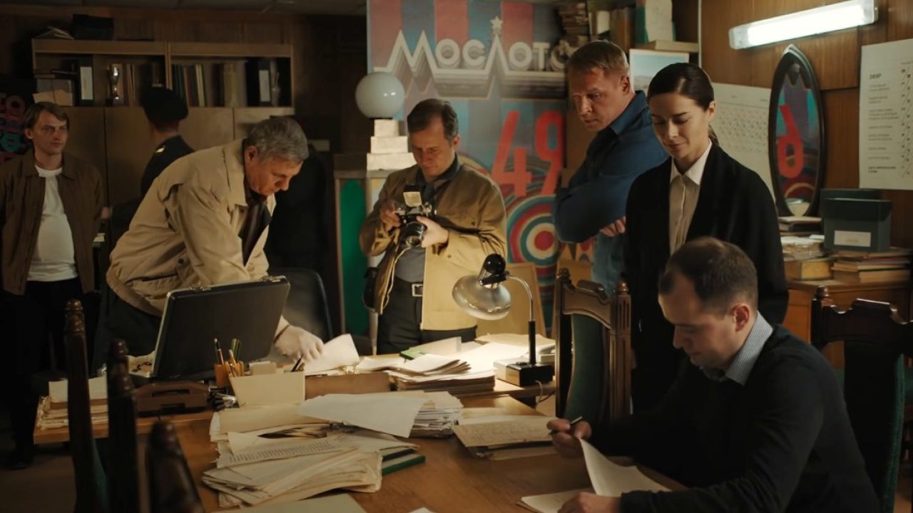 Мосгаз. Дело №11: Розыгрыш - Детектив, Сериал
