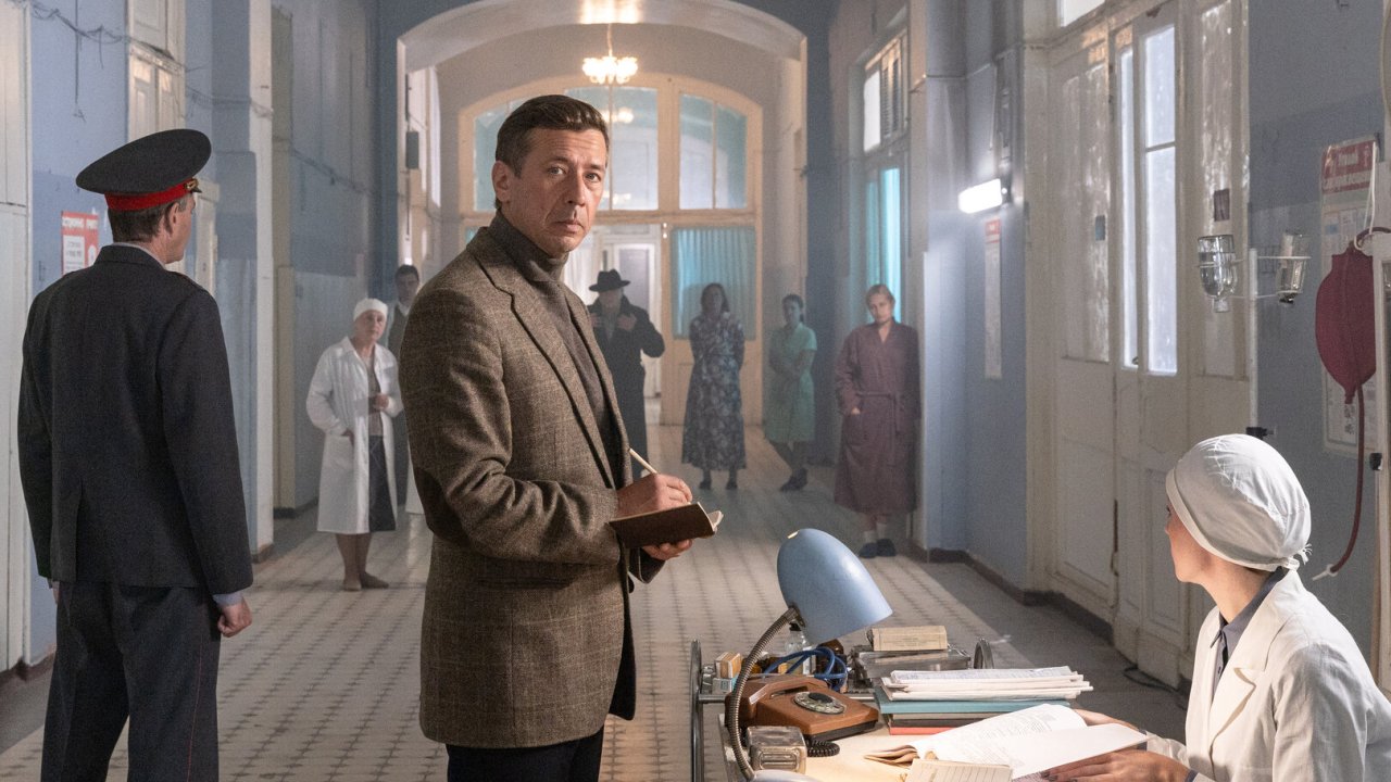 Мосгаз. Дело №11: Розыгрыш - Детектив, Сериал