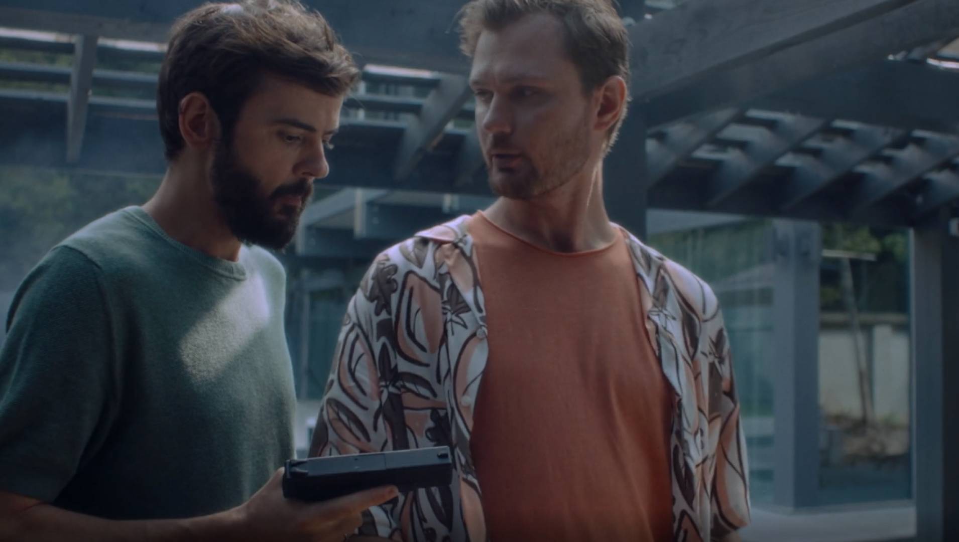 По-мужски - Триллер, Фильм