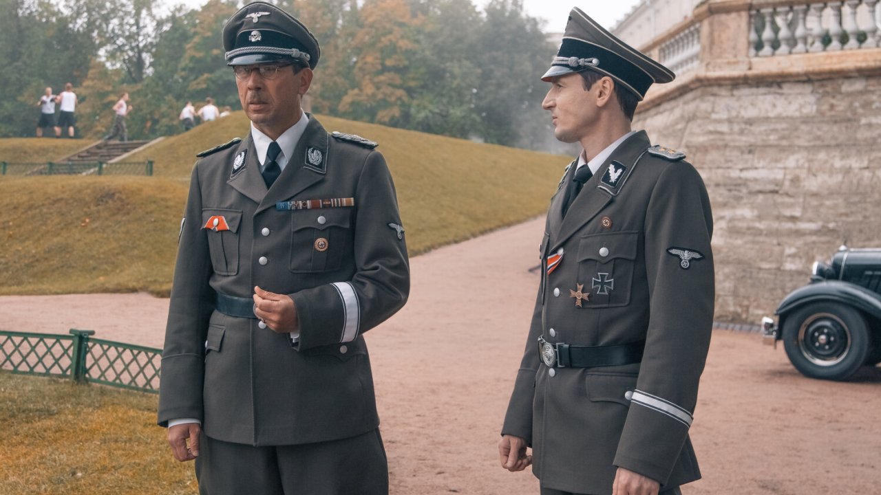 Берлинская жара - Исторический, Драма, Военный, Сериал