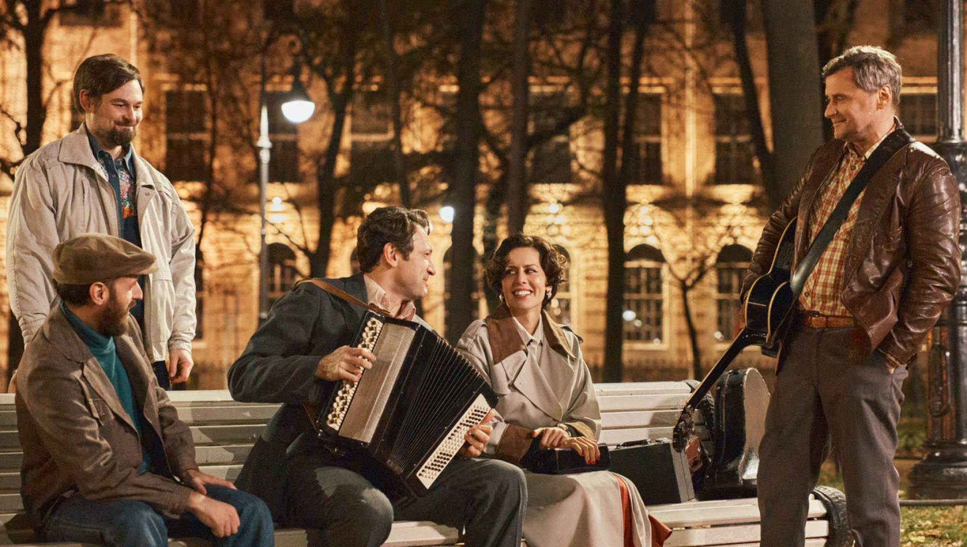 Казанова. Возвращение - Детектив, Сериал