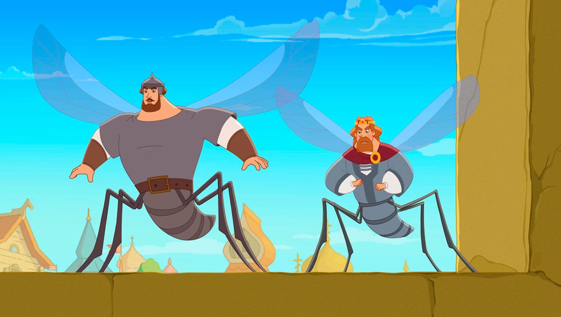 Три богатыря. Ни дня без подвига — 2 - Анимационный фильм