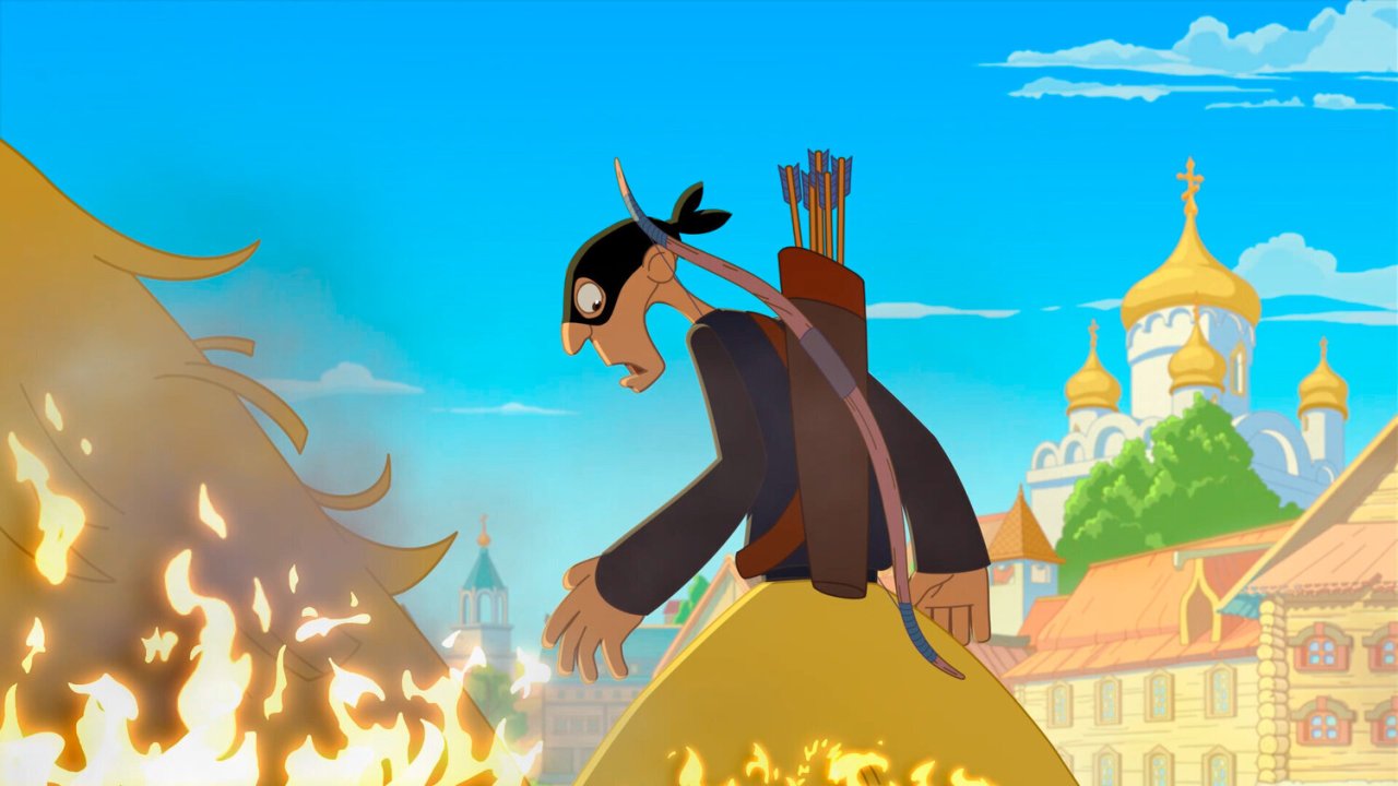 Три богатыря. Ни дня без подвига — 2 - Анимационный фильм