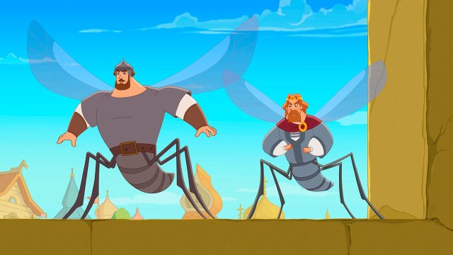 Три богатыря. Ни дня без подвига — 2