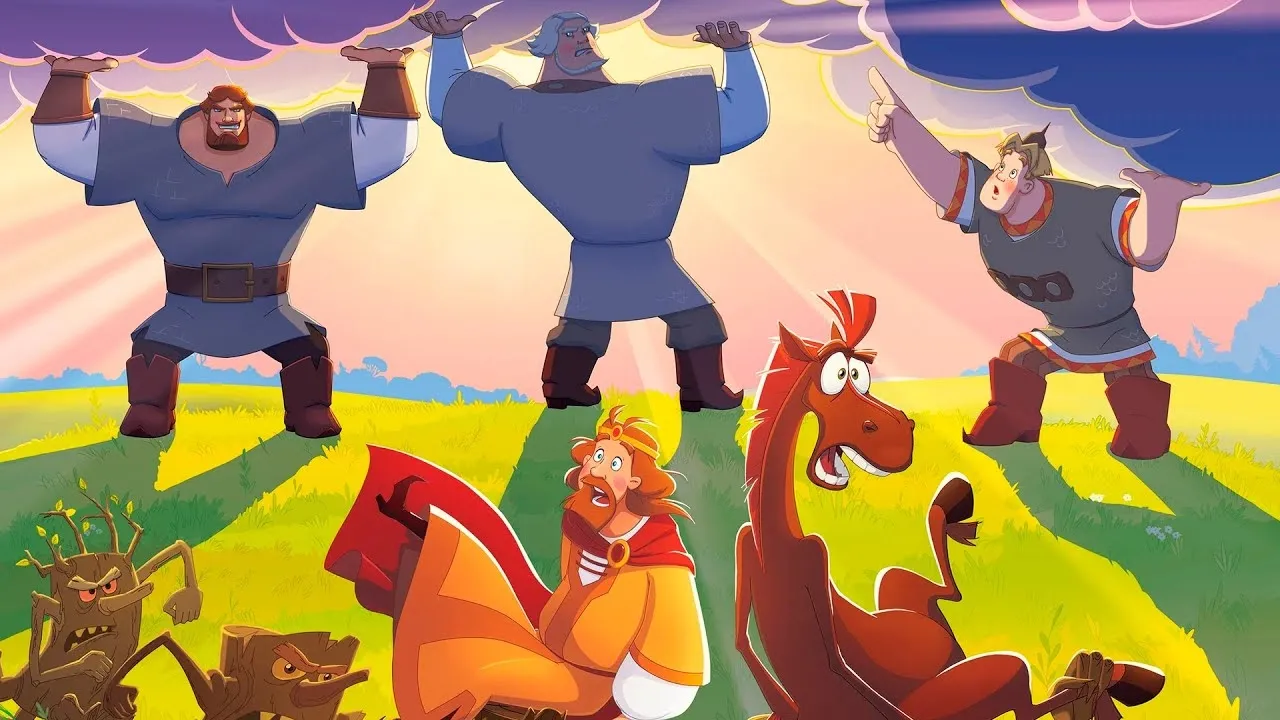 Три богатыря и свет клином - Анимационный фильм