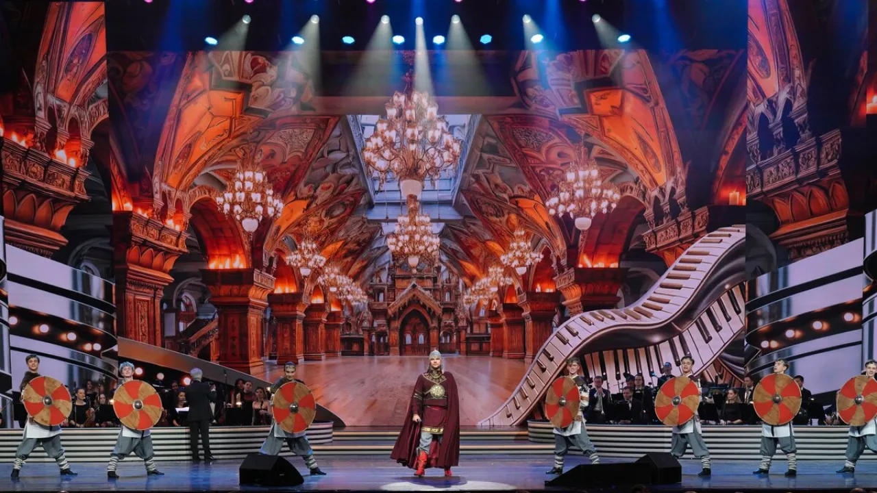 Александру Зацепину - 100! Юбилейный концерт - Концерт