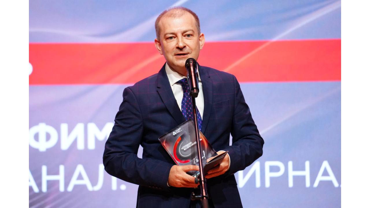 Алексей Ефимов удостоен Премии имени Эдуарда Сагалаева 